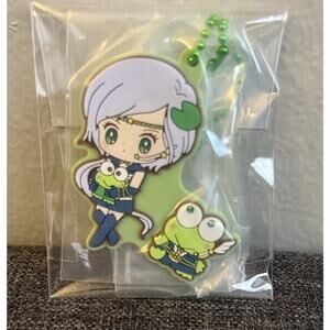 Sanrio Sailor Moon X Keroppi Rubber Charm Brand New US Seller